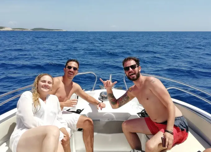 Beneteau Flyer 7.7. Space deck Boat for rent in Trogir, Croatia
