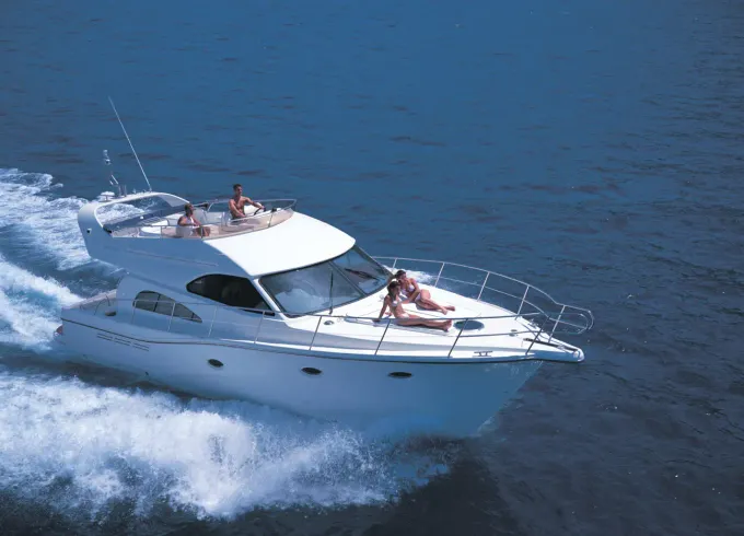 Rodman 41 Motor Yacht Rental in Port Andratx, Illes Balears