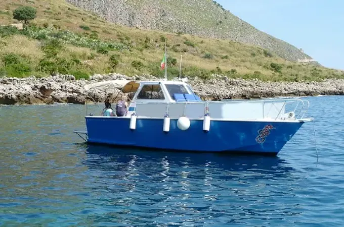 Charter 33' Cuddy Cabin in San Vito Lo Capo, Italy