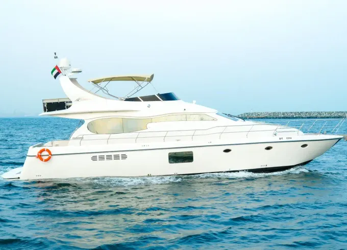 Luxury New 72ft Majesty for 28 GuestS in Dubai Marina Harbour