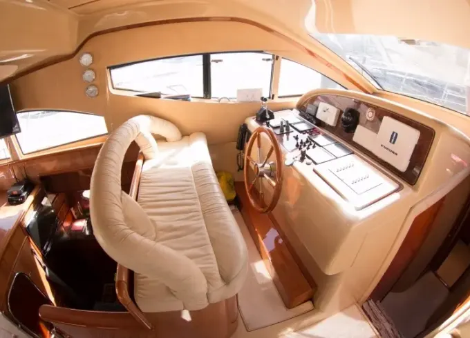 Charter a 55' Carnevali Italian Yacht From Dubai