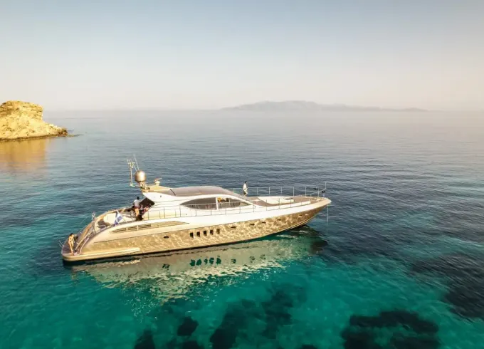 Arno Leopard 24m for Rent in Mykonos