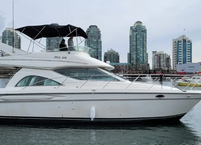 Luxury Downtown Cruise in Vancouver 🇨🇦⚓️