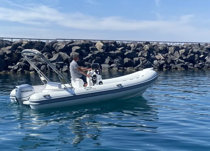 RIB OP marine 19 in Piano di Sorrento