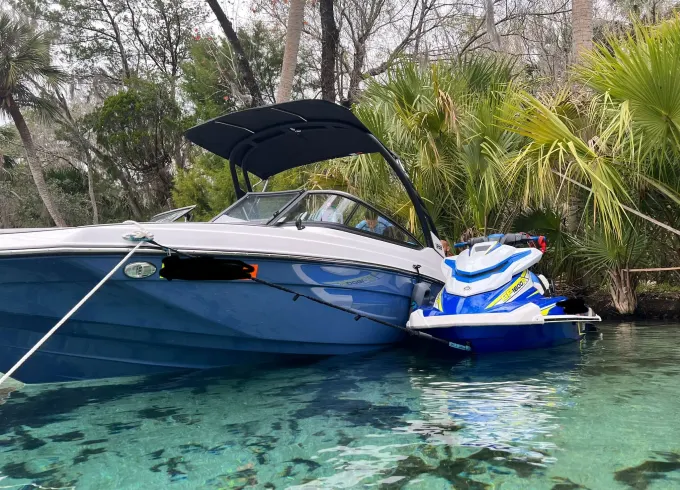 2024 Yamaha 195s Jetboat - up to 7 passengers