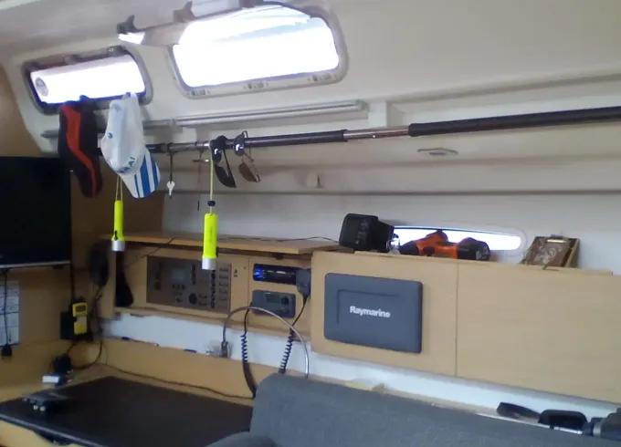 Charter 45' Beneteau First Cruising Monohull In Kavala, Greece