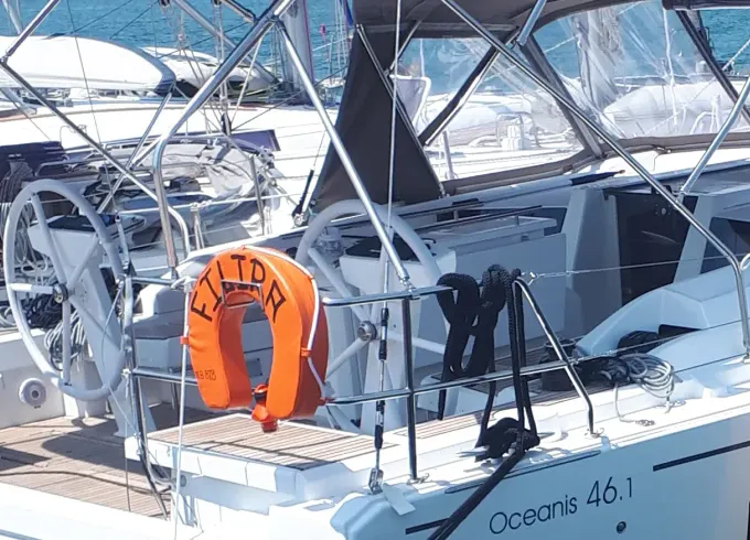 Beneteau Oceanis 40.1 Sailboat Charter in Volos