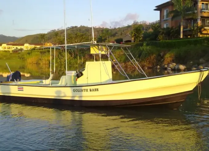 Jaco, Los Suenos Costa Rica on the 30' Center Console