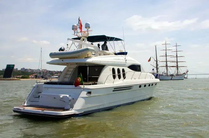 72ft Power Mega Yacht Charter in Lisbon, Portugal