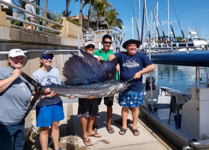 Nuevo Vallarta Fishing, Flipper III boat 28'