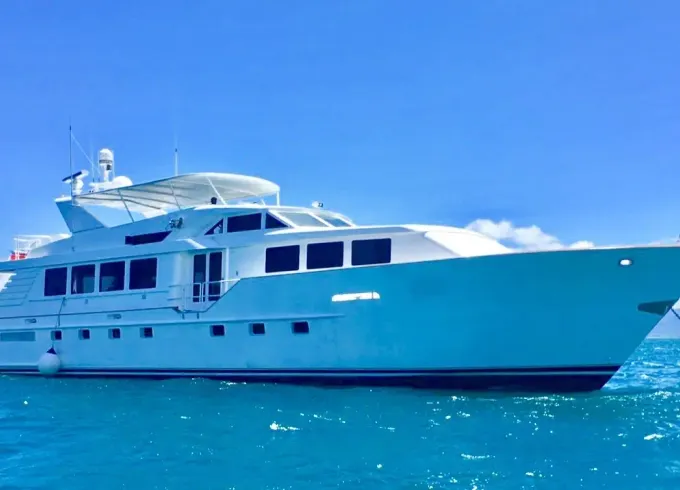 105' Broward Party Boat available in Panama City
