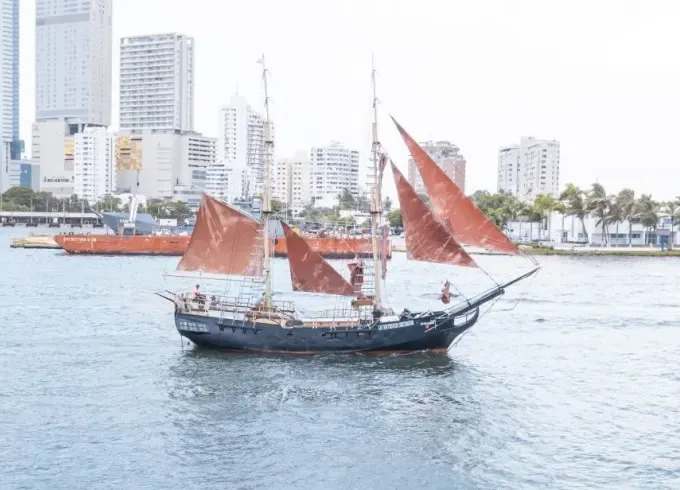 Pirate Ship Sailing Adventure in Cartagena, Colombia