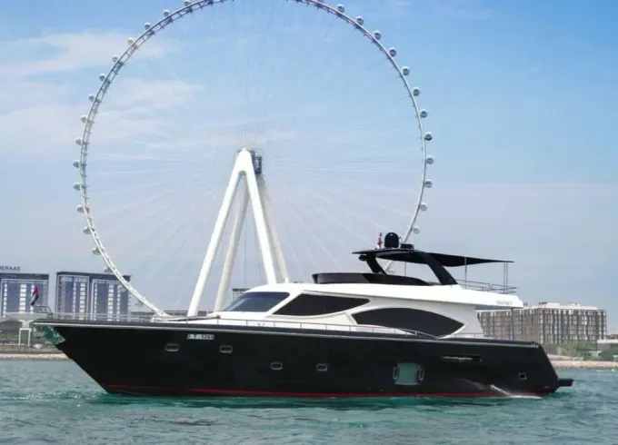 ENJOY THE BEST CRUISE ON 95FT YACHT IN DUBAI
