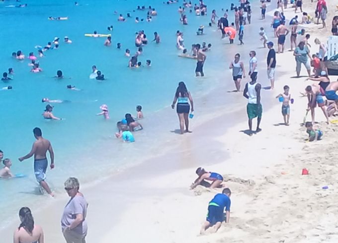 Hataras 33' Private Motor Boat Charters  in Montego Bay