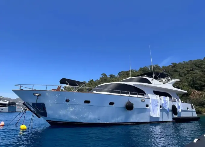 Unforgettable VIP Sea Holiday with a 27-Meter Luxury Motor Yacht in Göcek
