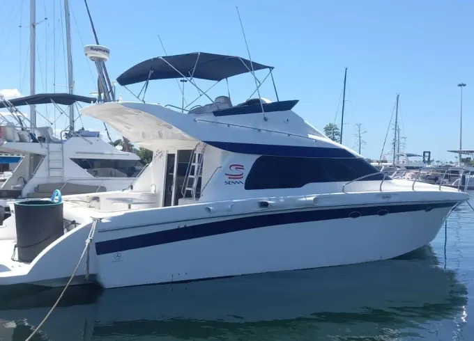 Intermarine Senna 42 Motor Yacht In Rio de Janeiro, Brazil