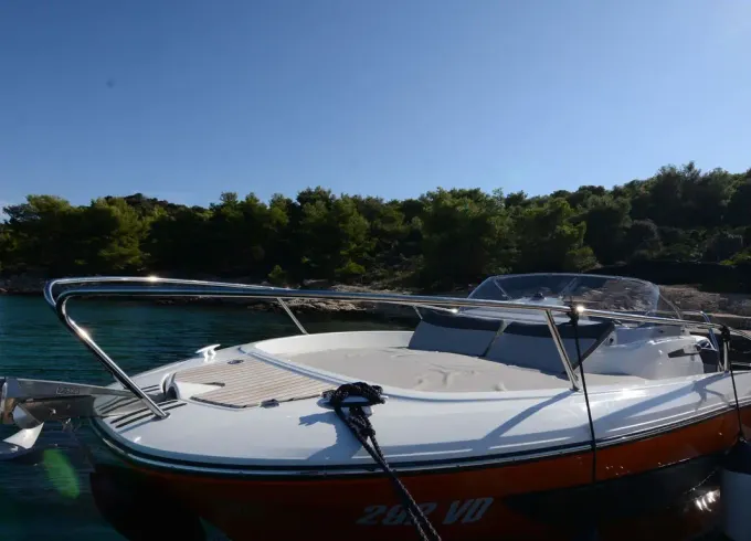 Hire the Jeanneau Cap Camarat 7.5 WA in Tribunj, Vodice, Murter