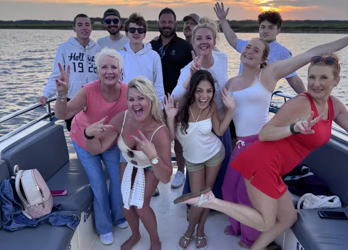 Large Group (7-20 passengers) Sunset, Dolphin, and Custom Tours - Hilton Head