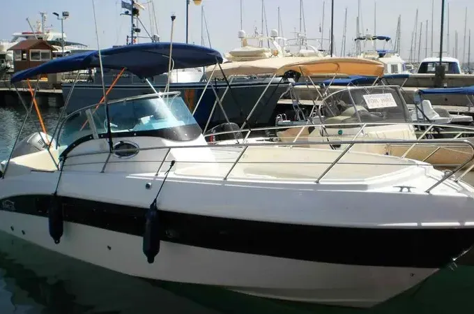 Charter 26 ft Marinello Speedboat in Cyprus, Poli Crysochous