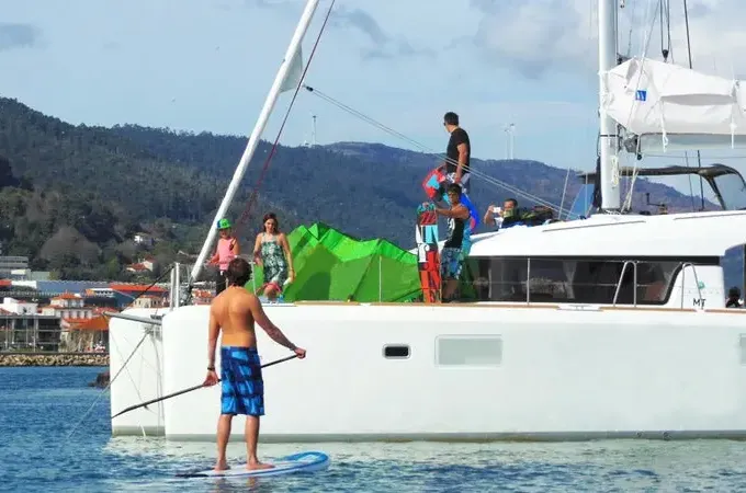 Cruising Catamaran Rental in Porto