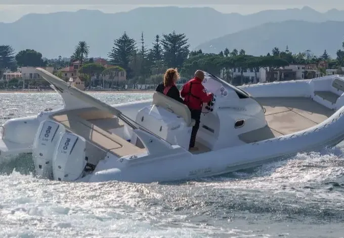 Sorrento to Capri & Amalfi Coast Maxi Rib full optional