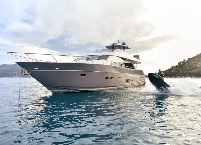 Royal Denship 86 Yacht Charter in Preveza, Ionian Islands