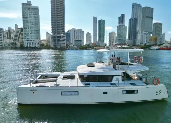 Spectacular 51-foot Lagoon Catamaran In Cartagena