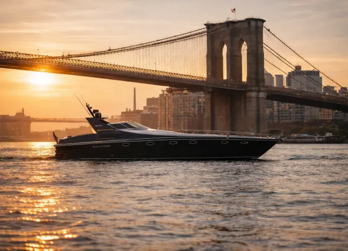 NYC Yacht Charter | Private Luxury Experience | Manhattan Skyline | Siren
