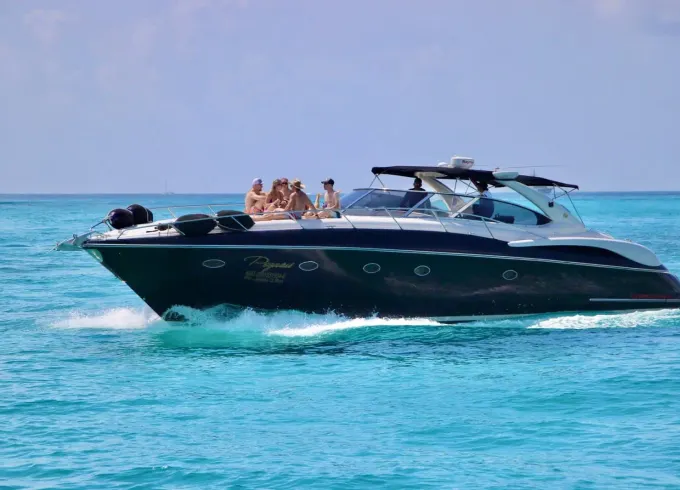 Predator 60ft, Free pick up transportation Hotel marina one way