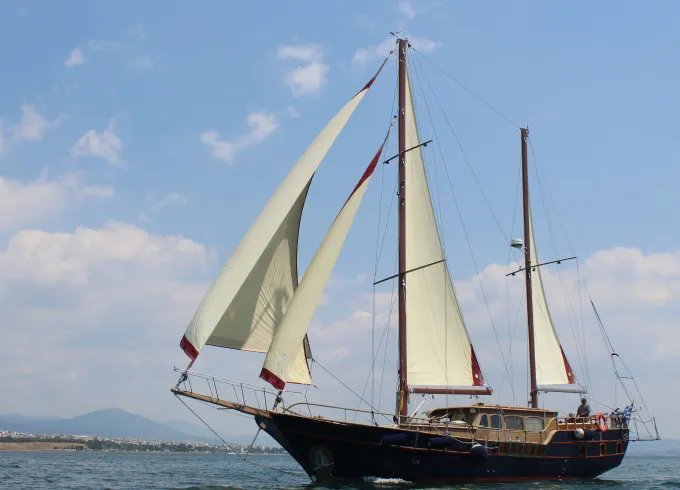 VIRGO – Private Wooden Yacht Cruise Around Lefkada & the Ionian Islands