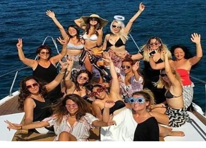 Kusadasi Private Boat Charter | 50' Sailing Gulet for 13 person