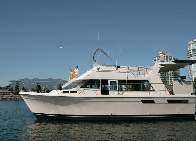 45ft Yacht with a Professional Photographer | Affordable Luxury