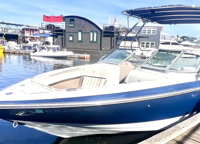 24’CobaltBoat;Toilet;EnclosureFromSun&Rain; Anchor;Can tow;FueledOnOwnersTime