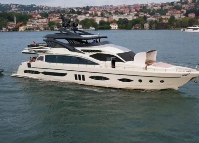 60 People Capacity Luxury Motor Yacht in Bodrum