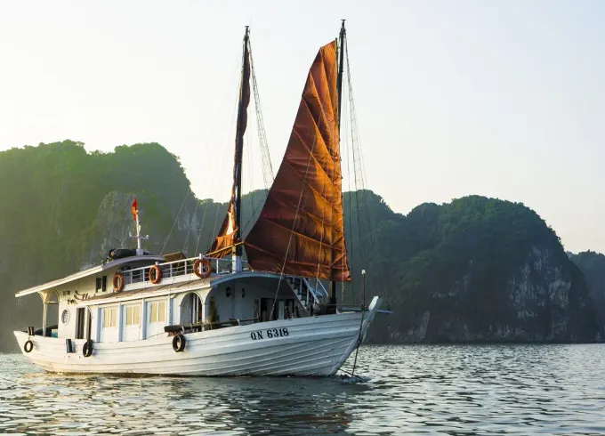 2 Days - Halong Bay Summer Getaway on Bhaya Legend Private Cruise