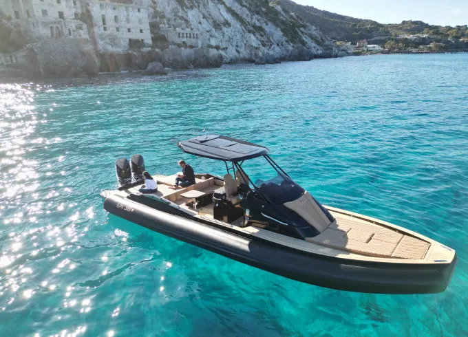 SPX 38 RIB Experience for 10 people with Skipper perfect on Ligurian Riviera