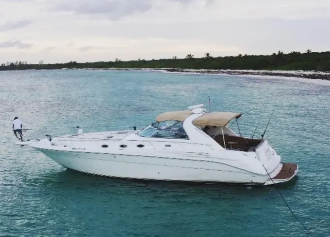 Sea Ray Sundancer 45ft in Playa del Carmen Up to 15 person