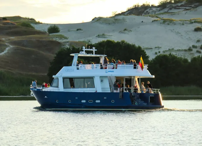 Modern Ship: Panoramic Lagoon Cruises, Birdwatching & Guided Delta Safaris