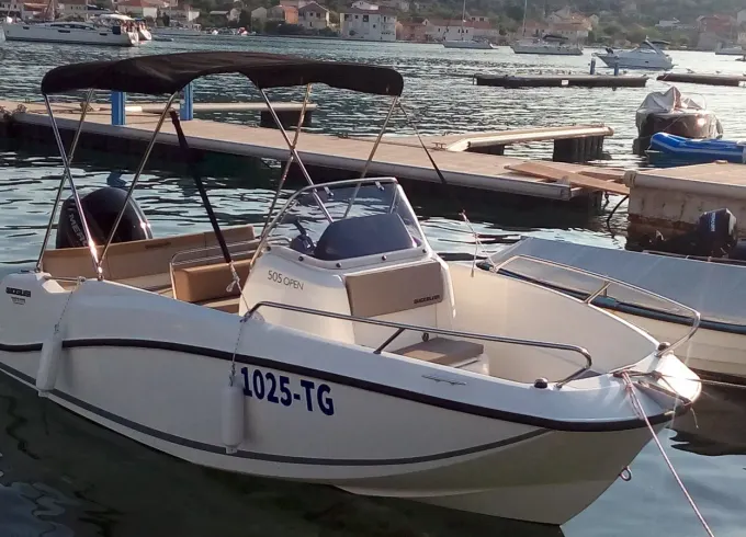 NEW 2017 !!! Quicksilver 505 Open, Mercury 80 HP