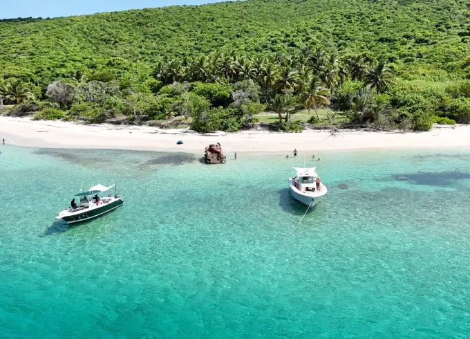 Visit Culebra Island or Vieques Island / Private Tour