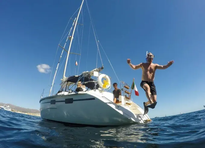 Sail Cabo in Style - Escape the Crowds on a Private 36ft Sailboat