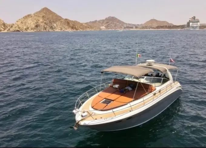 40' Sea Ray Private Los Cabos Visit El Arco