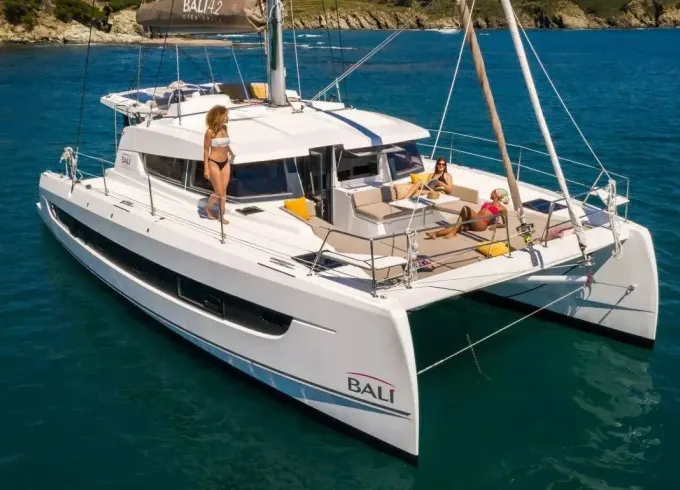 Bali Luxury Catamaran - Round trip of Milos Island | Cyclades | Greece