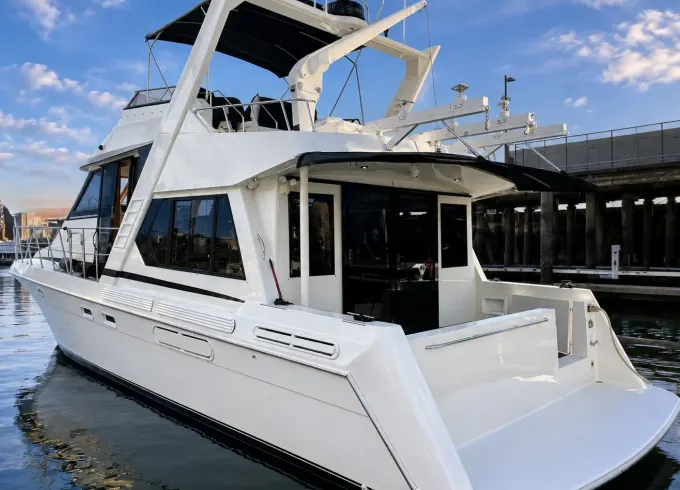 Ultimate Experience aboard Seattle’s Exclusive 54' Navigator Private Yacht