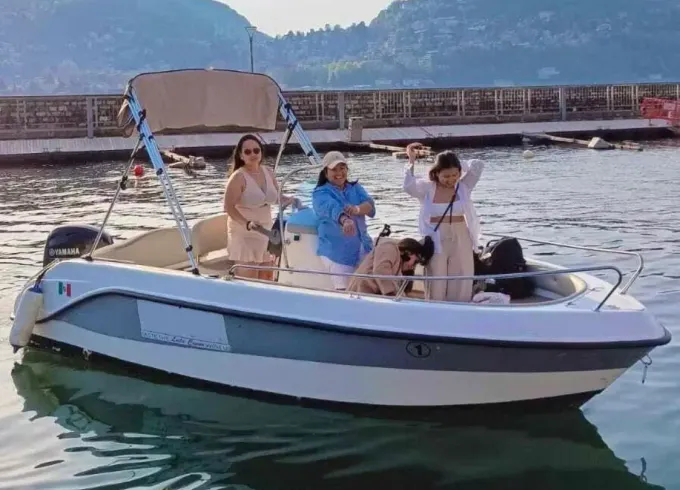 Rent Boat Lake Como 3 HOURS - 3h