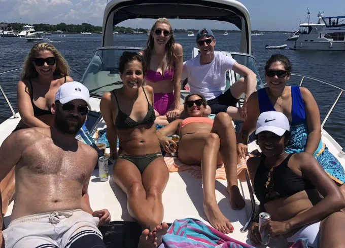 Fire Island Fishing And Sand Bar Adventure