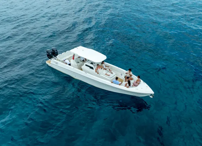 Private Motor Boat Yacht Charter in Bali | Full-Day Cruise with Water Activities