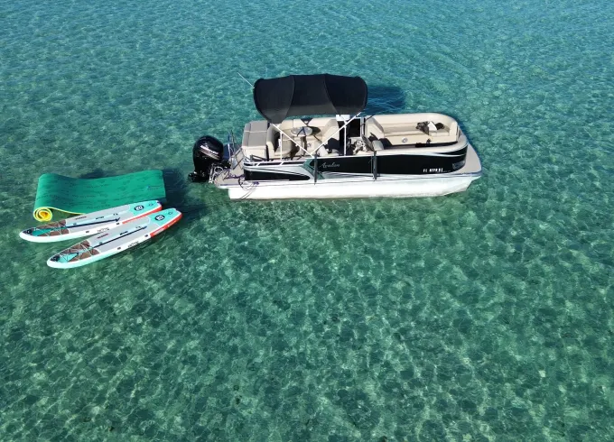 Crab Island excursions/dolphin sightings/sunset cruises in Destin, FL