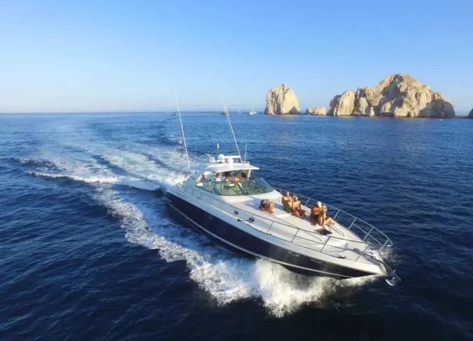 65ft Luxury Cruiser - All Inclusive, Chef, drinks, menu!