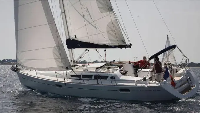 Sun Odyssey 42 iSail Boat Aeolian Island